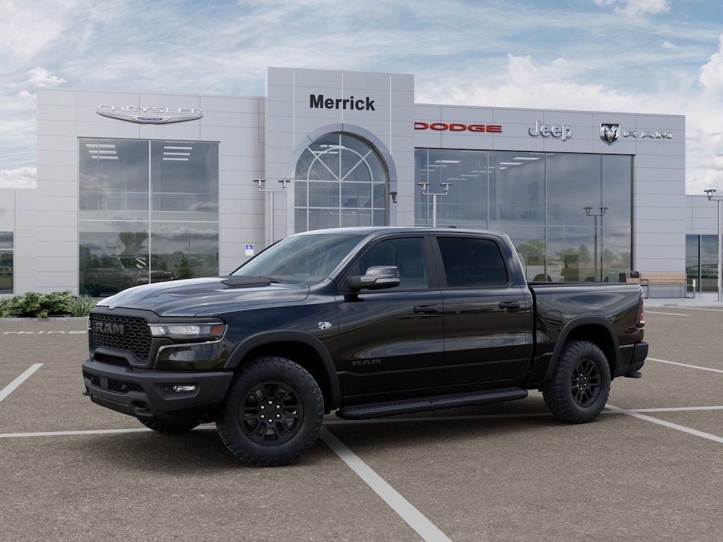 New 2027 Ram 1500 Rebel Pickup