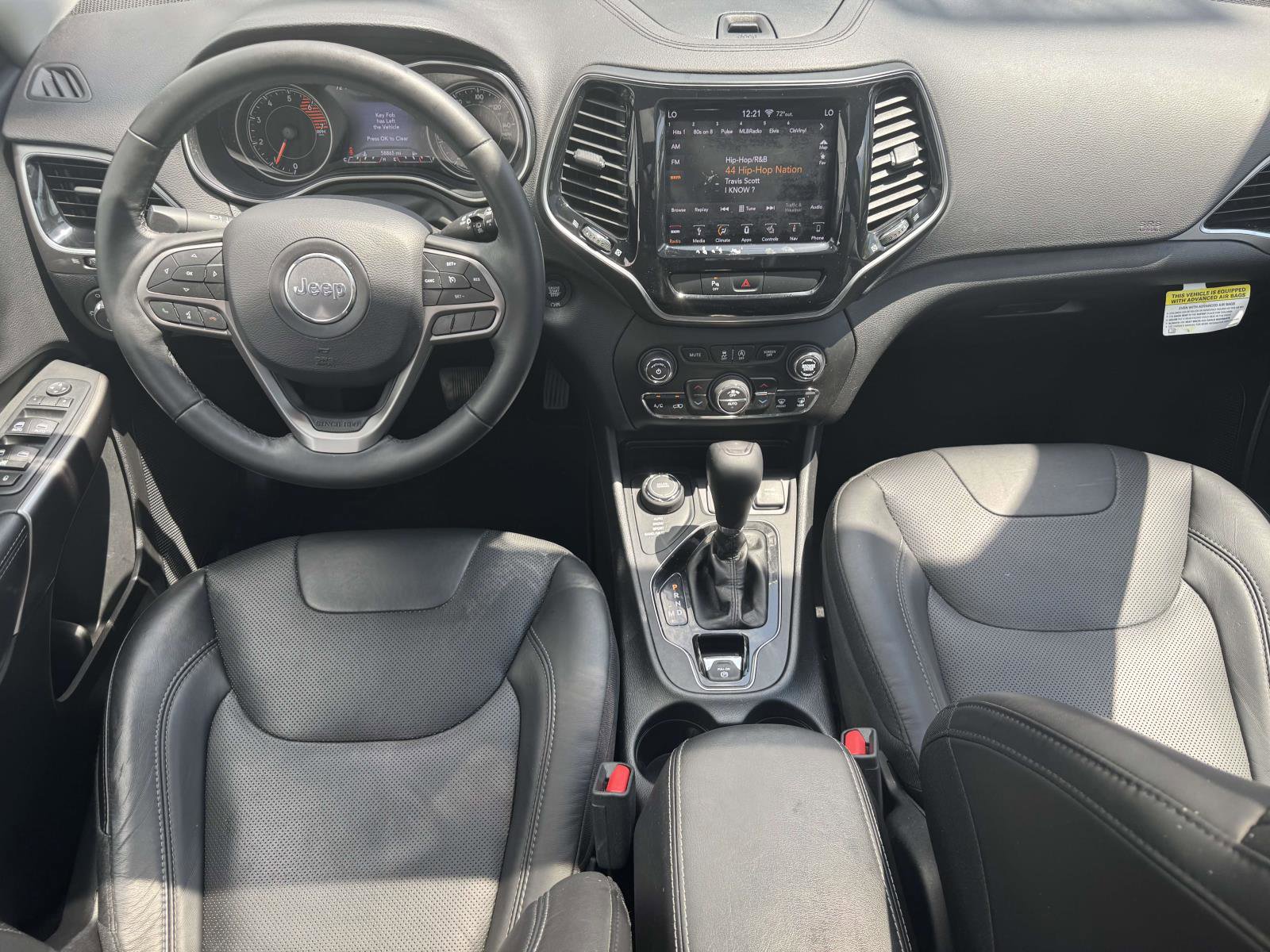 Used 2019 Jeep Cherokee Limited with VIN 1C4PJMDNXKD292440 for sale in Wantagh, NY