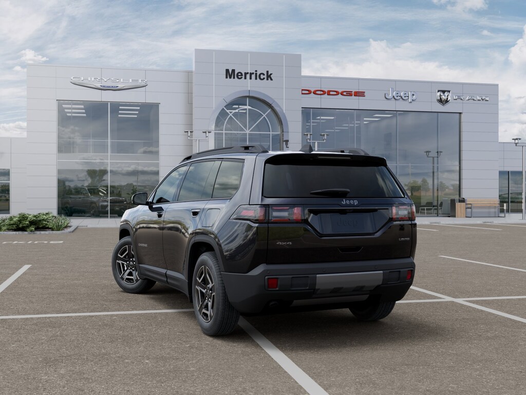 New 2026 Jeep Cherokee Laredo/Limited Sport Utility