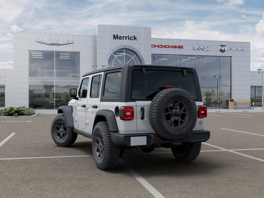 New 2026 Jeep Wrangler 4-DOOR WILLYS Sport Utility