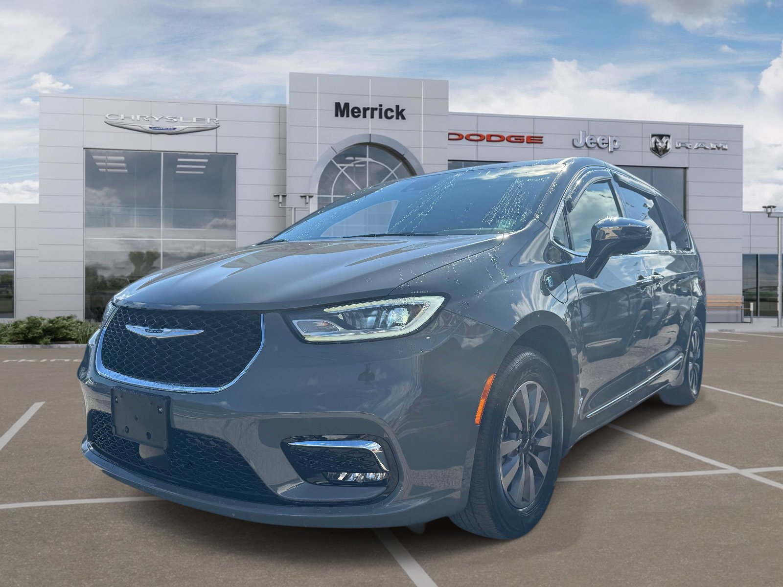 Certified 2023 Chrysler Pacifica Hybrid Limited Hybrid Limited FWD