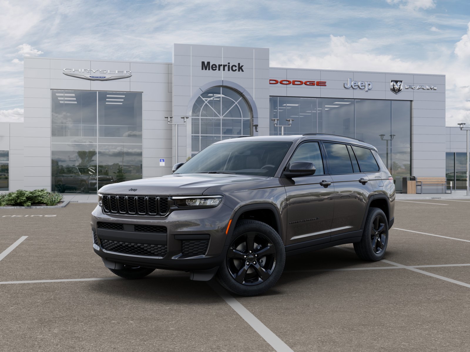 2025 Jeep Grand Cherokee L Altitude's photo