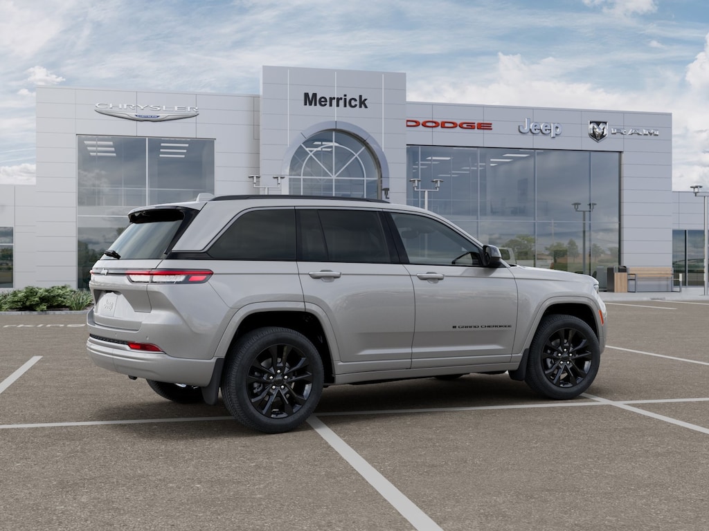 New 2026 Jeep Grand Cherokee Limited Sport Utility