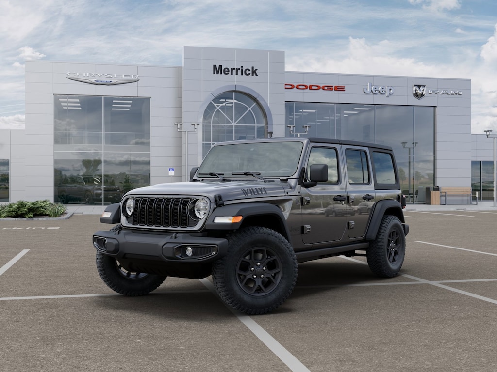 New 2026 Jeep Wrangler 4-DOOR WILLYS Sport Utility