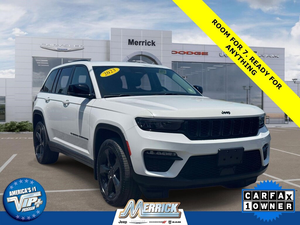Used 2023 Jeep Grand Cherokee Limited Limited 4x4