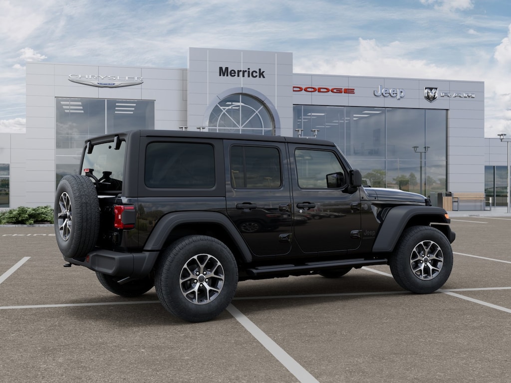 New 2025 Jeep Wrangler 4-DOOR SPORT S Sport Utility