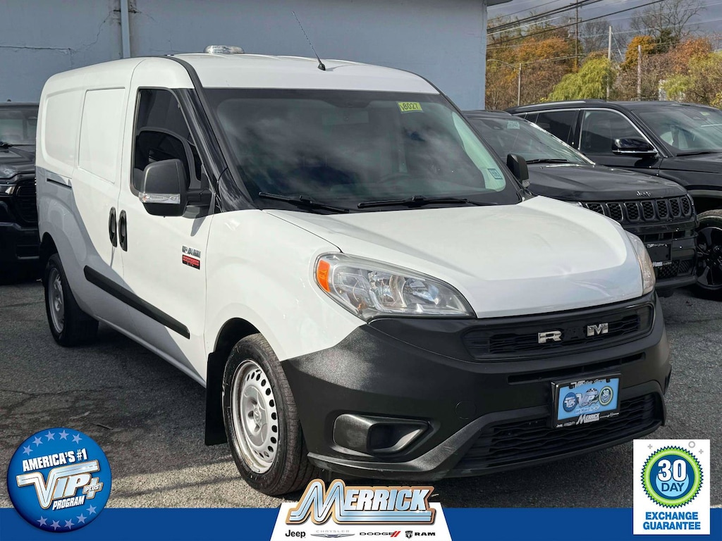 Used 2020 Ram Promaster City Cargo Van Tradesman Van