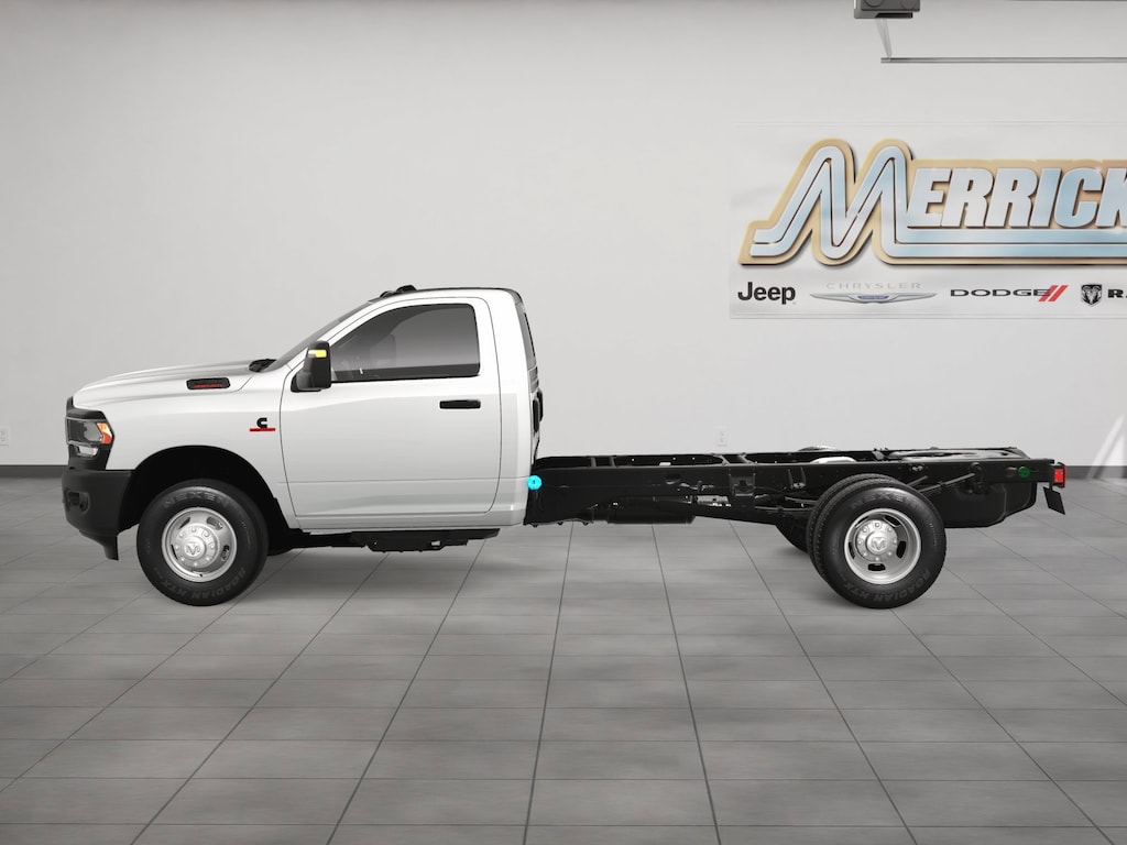 New 2024 Ram 3500 Chassis Cab 3500 TRADESMAN CHASSIS REGULAR CAB 4X2 84' CA Pickup