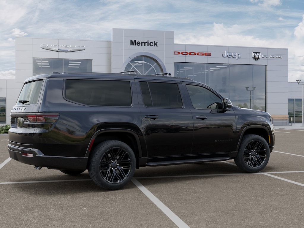 New 2025 Jeep Wagoneer L Series II Sport Utility