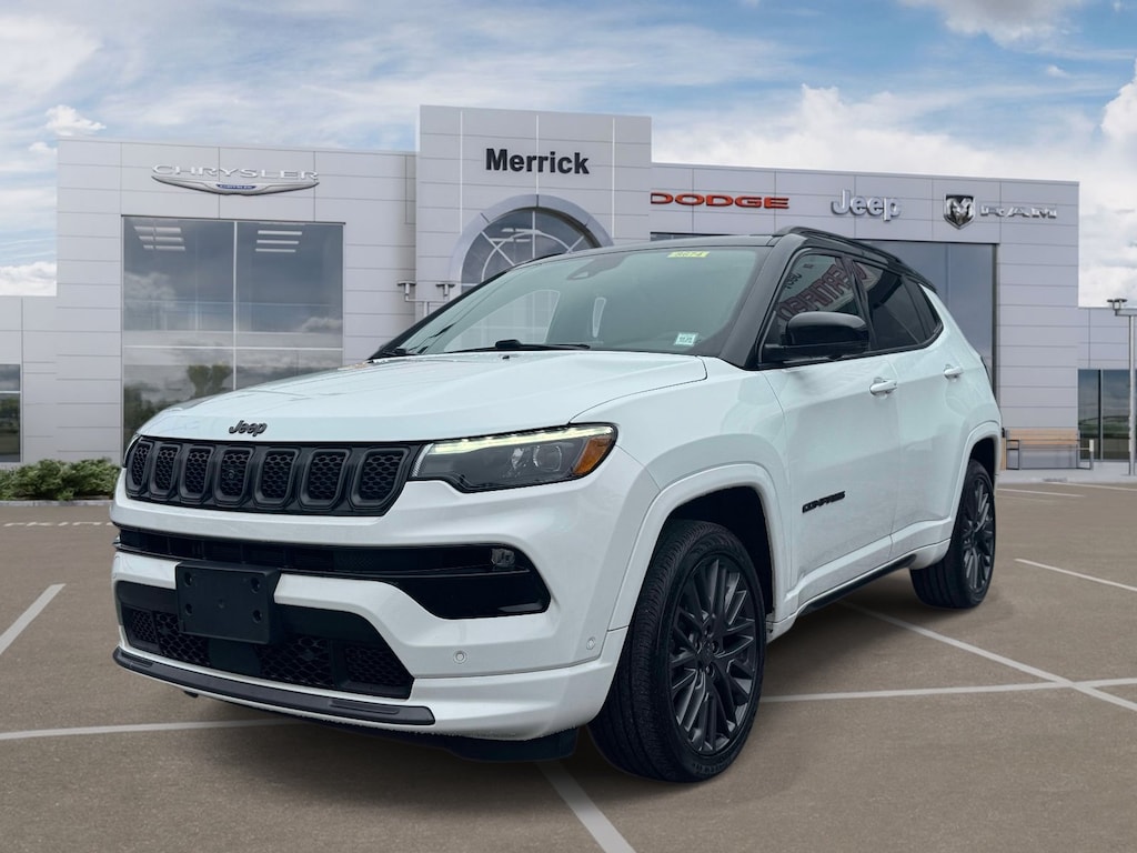 Used 2023 Jeep Compass High Altitude High Altitude 4x4