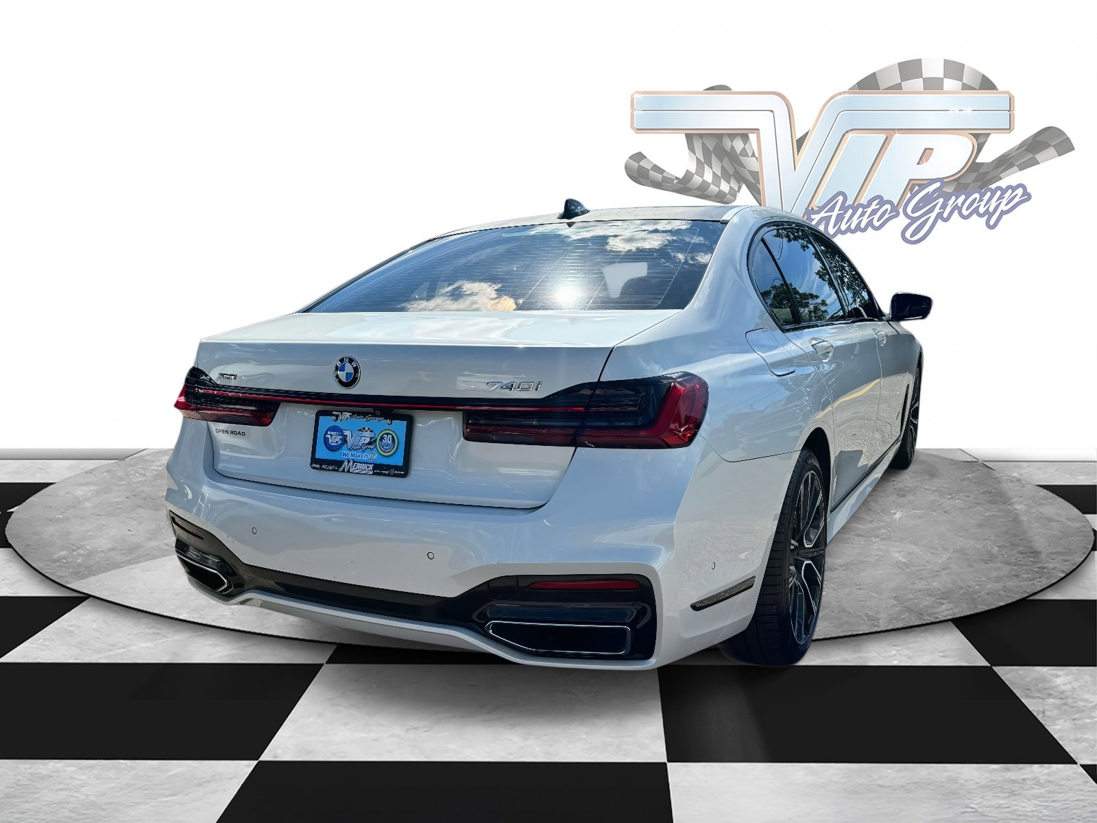 2020 Bmw 740i xDrive Sedan photo 4