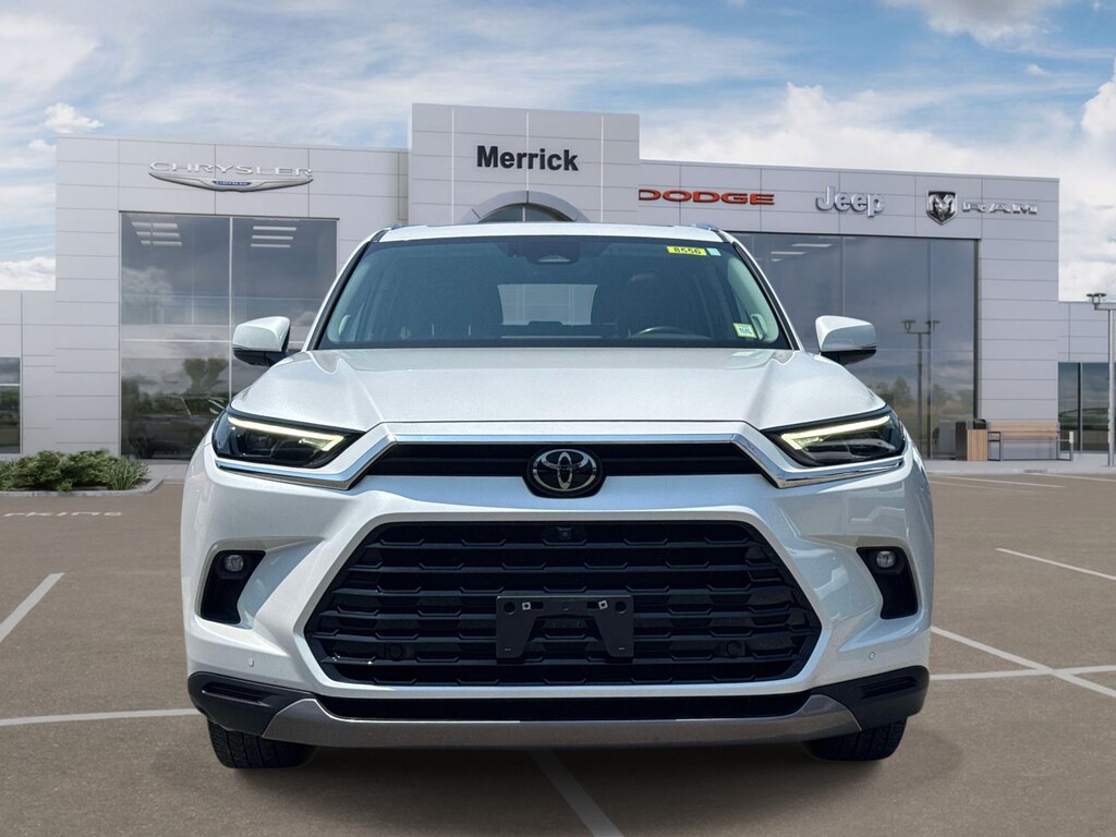 Used 2024 Toyota Grand Highlander Limited Limited AWD