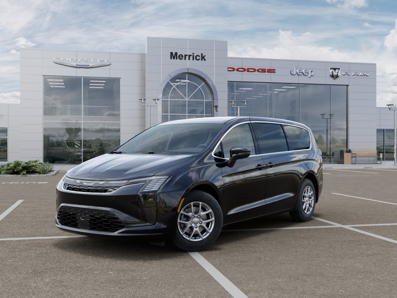 2027 Chrysler Pacifica