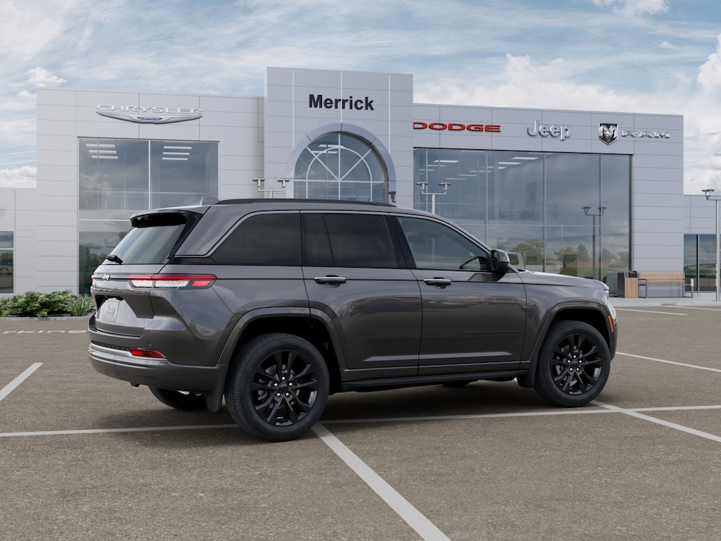 New 2026 Jeep Grand Cherokee LIMITED RESERVE 4X4 Sport Utility