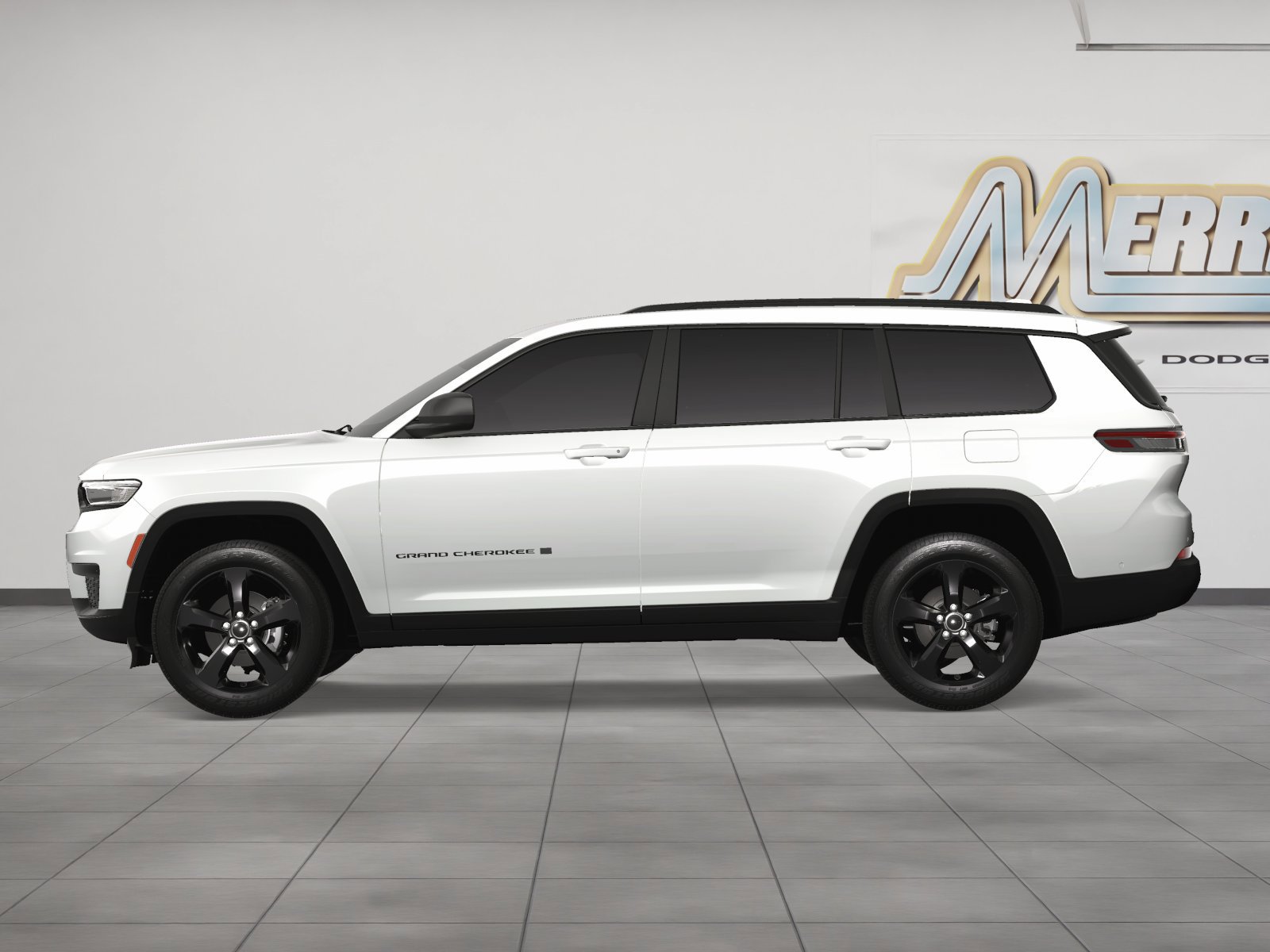 2025 Jeep Grand Cherokee L photo 3