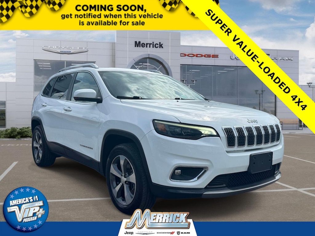 Used 2019 Jeep Cherokee Limited Limited 4x4
