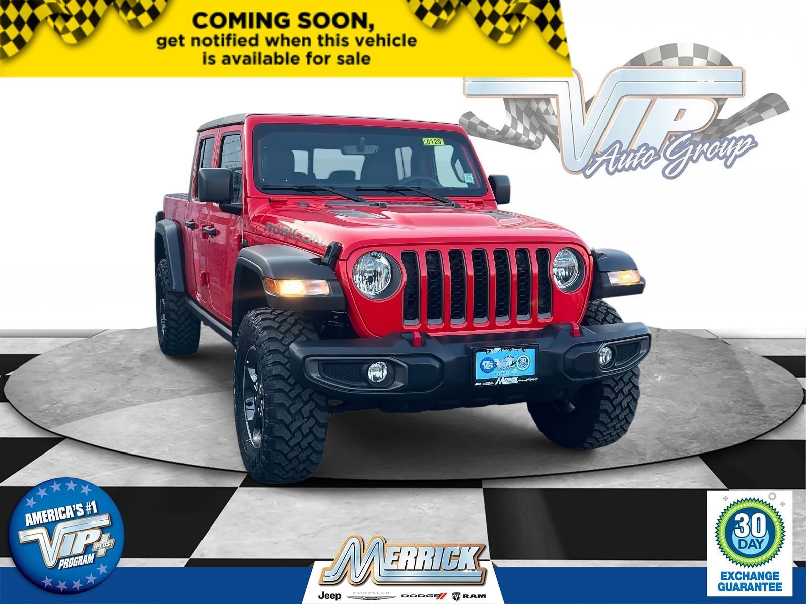 2023 Jeep Gladiator Rubicon's photo
