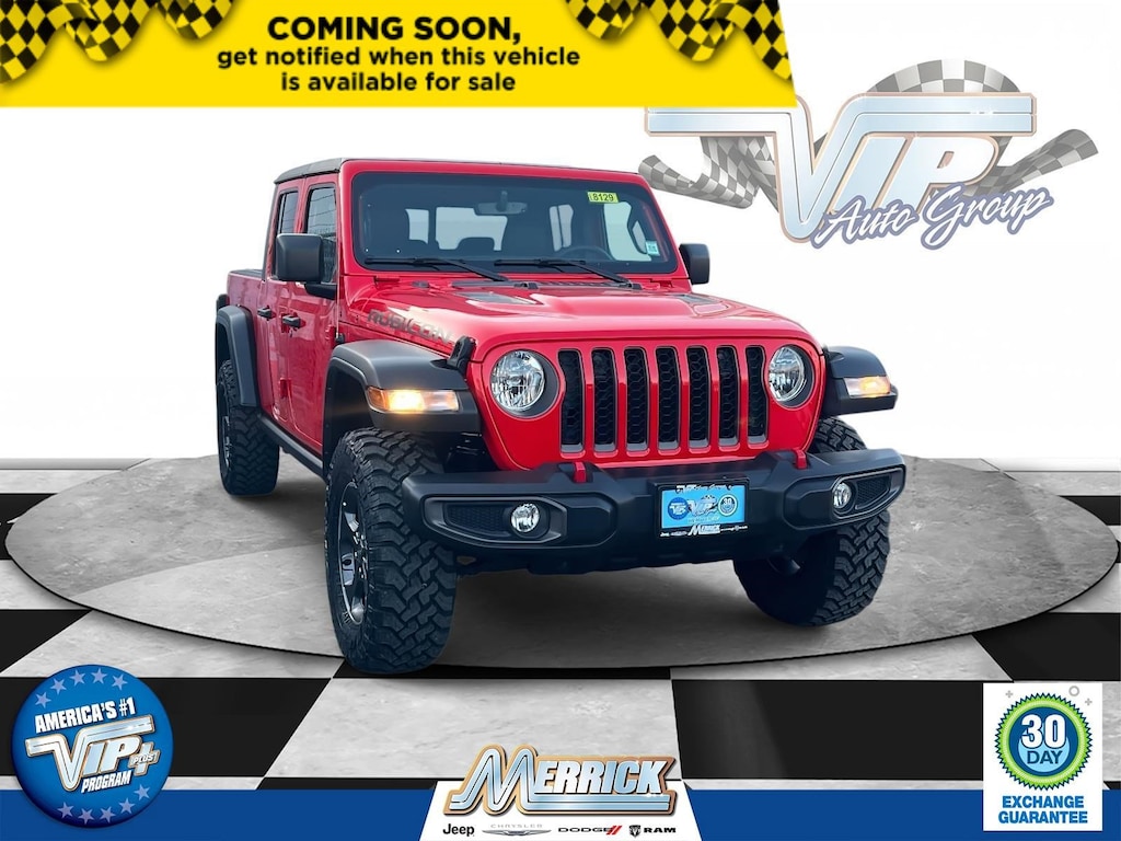 Certified 2023 Jeep Gladiator Rubicon Rubicon 4x4