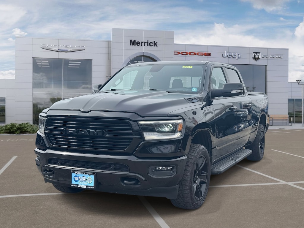 Used 2021 Ram 1500 Big Horn Big Horn 4x4 Crew Cab 64 Box