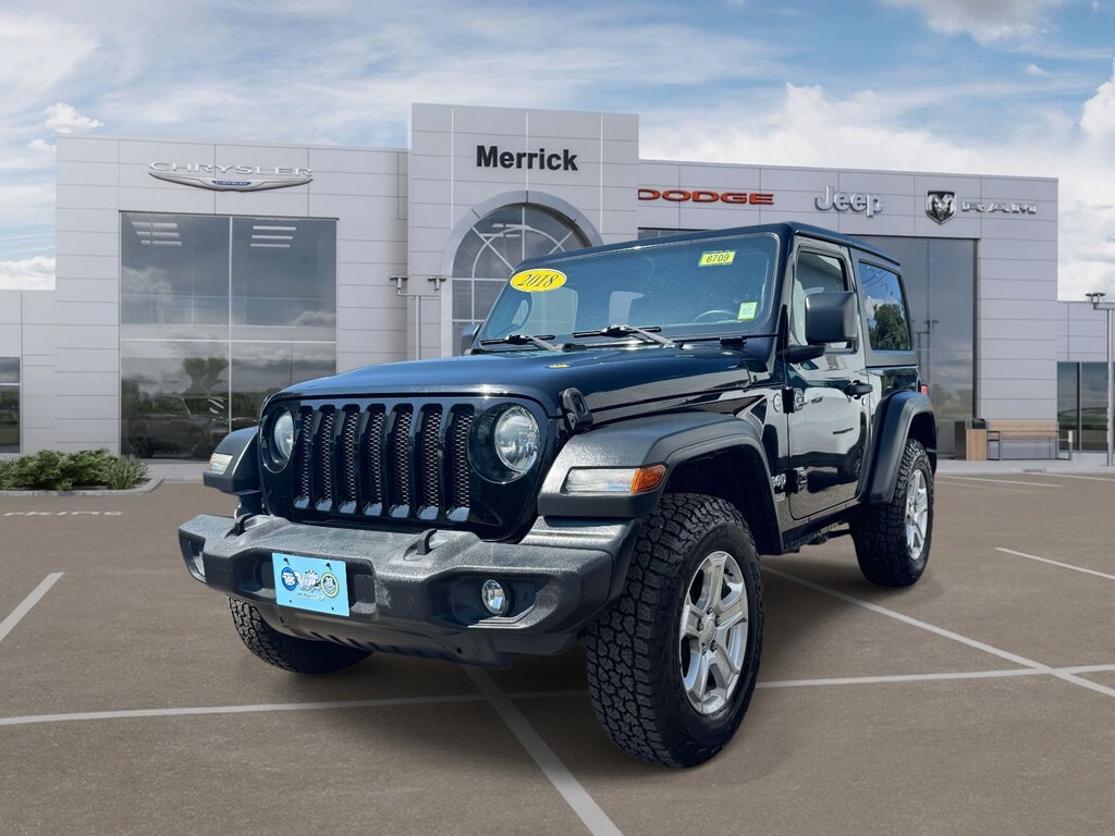 Used 2018 Jeep Wrangler Sport S Sport S 4x4