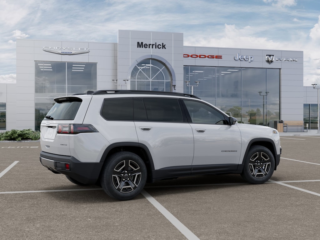 New 2026 Jeep Cherokee Laredo/Limited Sport Utility