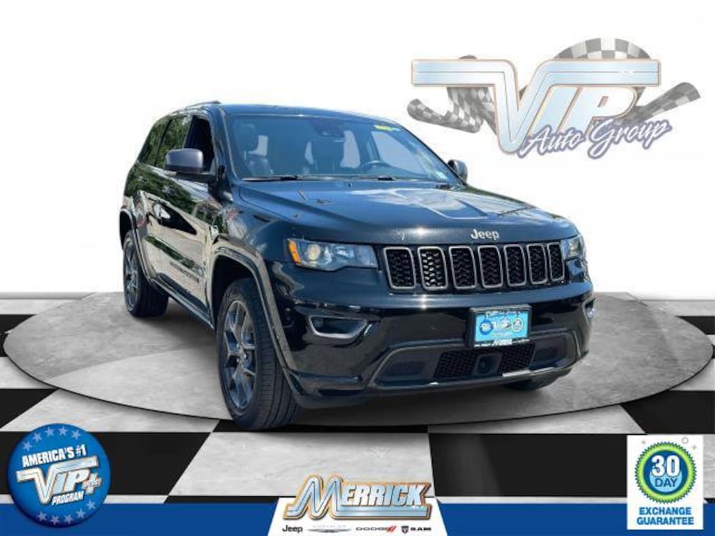 Used 2021 Jeep Grand Cherokee 80th Anniversary 80th Anniversary 4x4