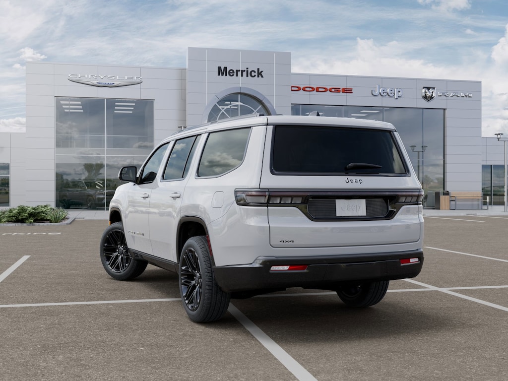 New 2026 Jeep Grand Wagoneer Limited Sport Utility