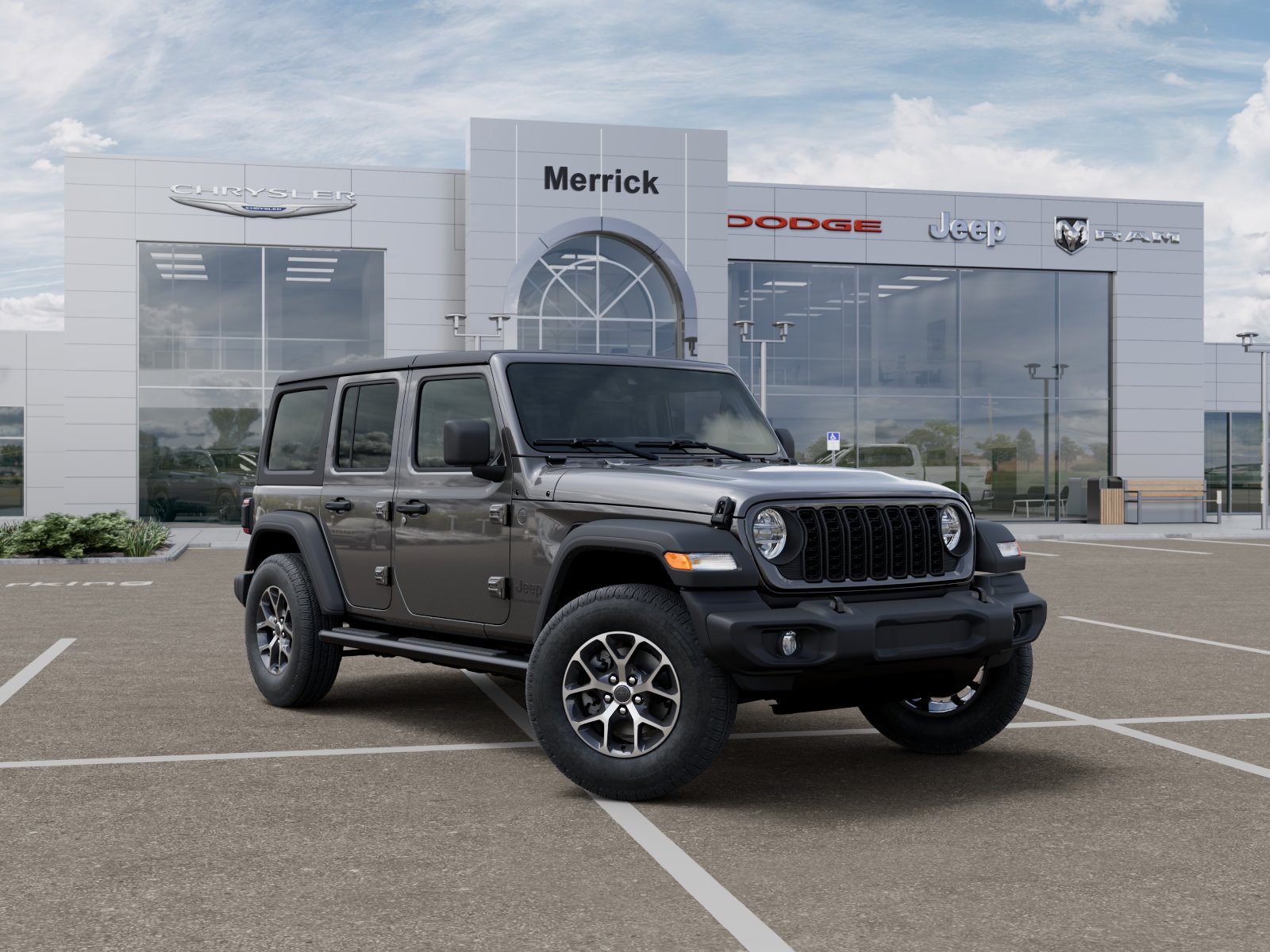 2025 Jeep Wrangler 4-Door Sport S - Photo 5