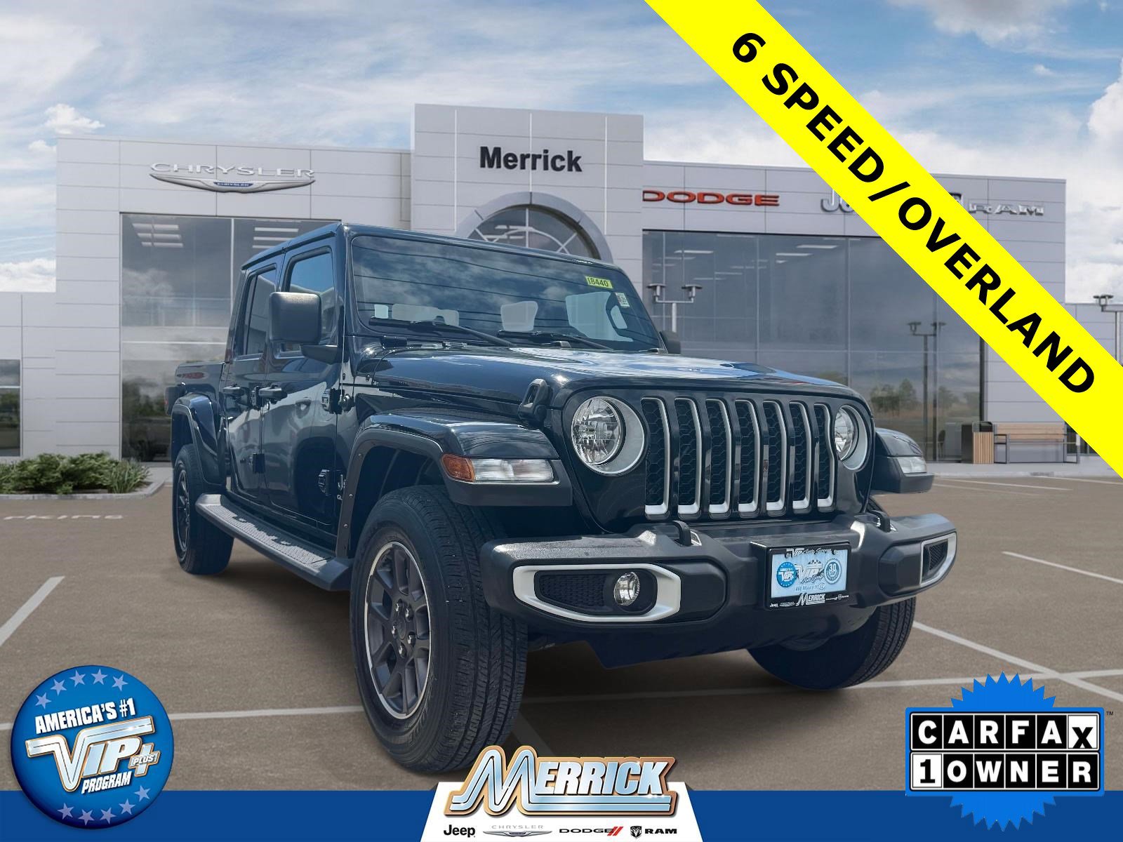 2022 Jeep Gladiator Overland's photo