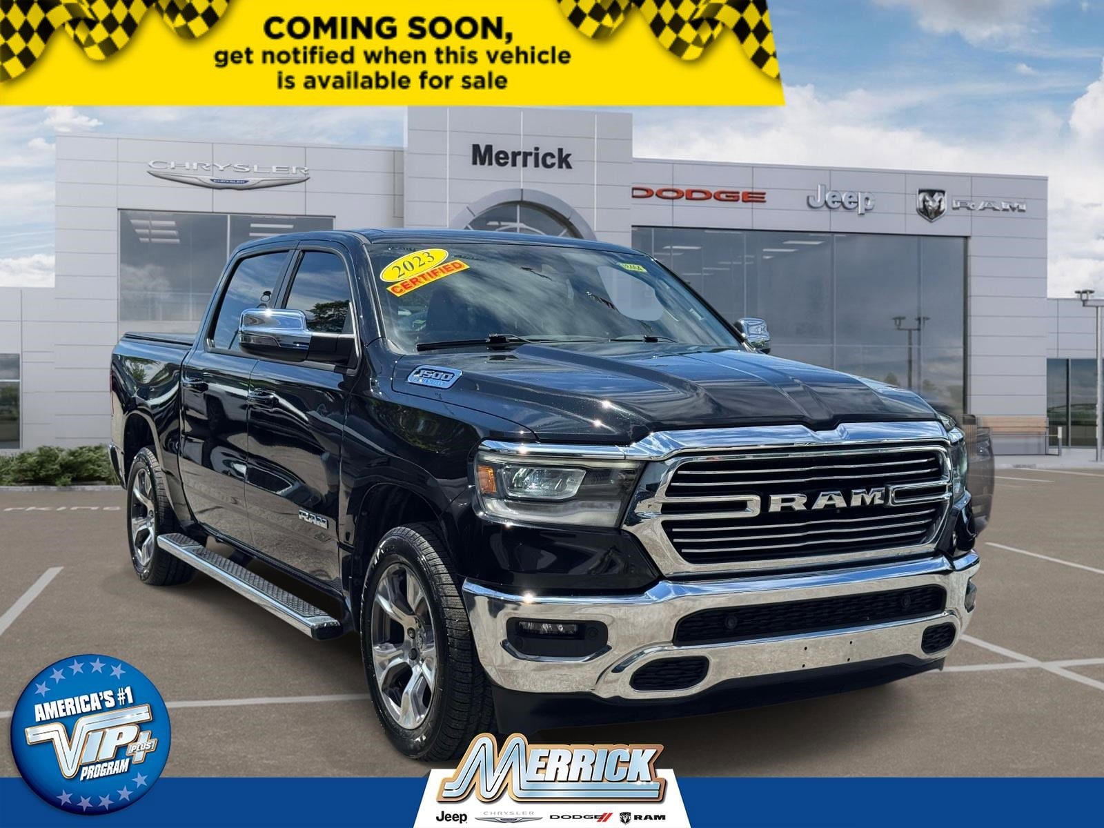 2023 RAM 1500 Laramie 4x4 Crew Cab 5'7's photo