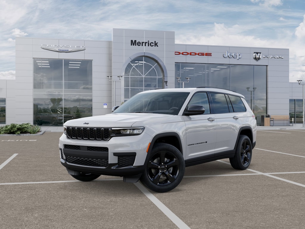 New 2025 Jeep Grand Cherokee L Laredo Sport Utility