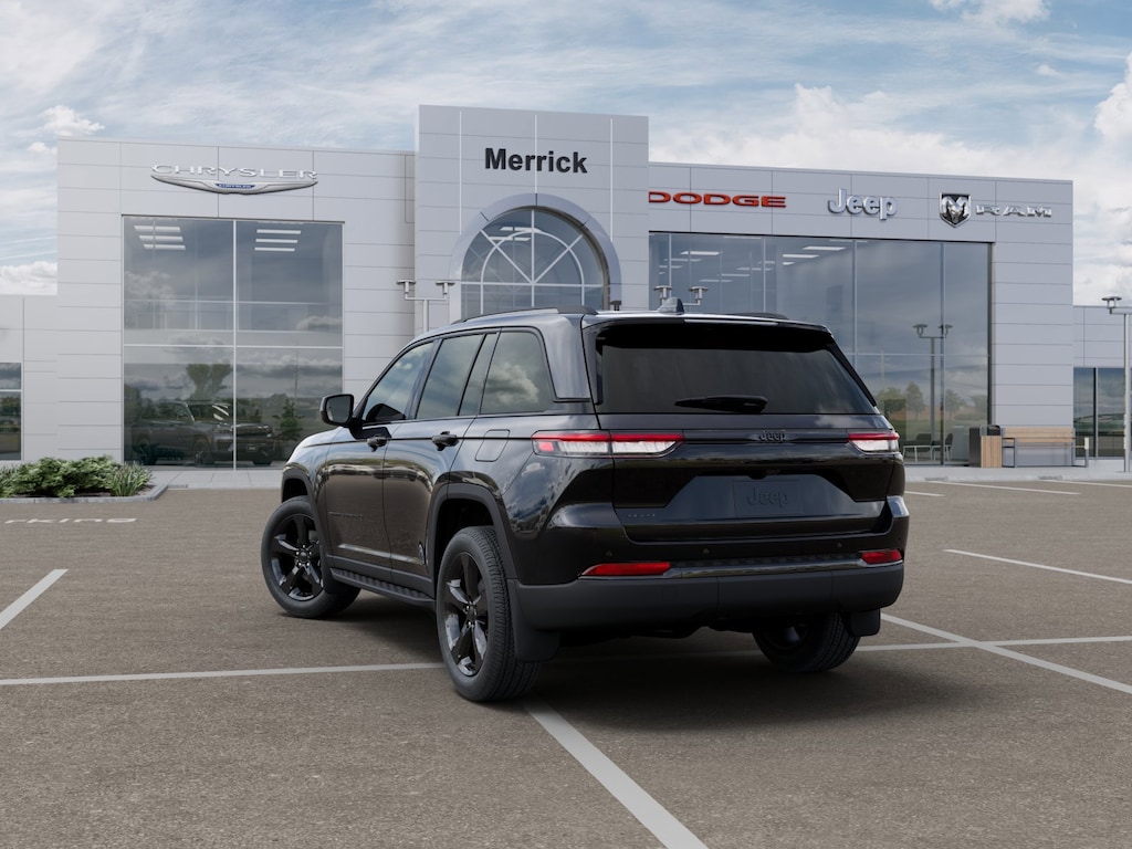 New 2025 Jeep Grand Cherokee Laredo Sport Utility