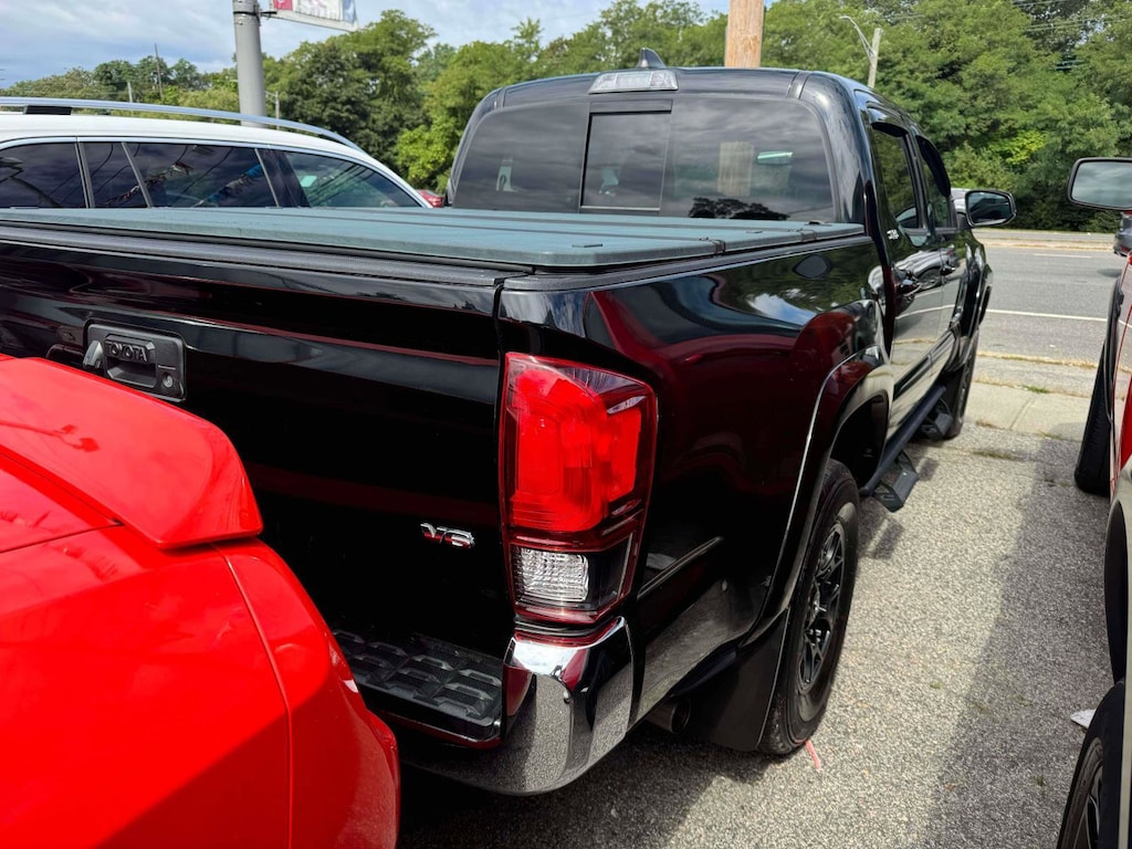 Used 2020 Toyota Tacoma 4WD SR5 SR5 Double Cab 5 Bed V6 AT