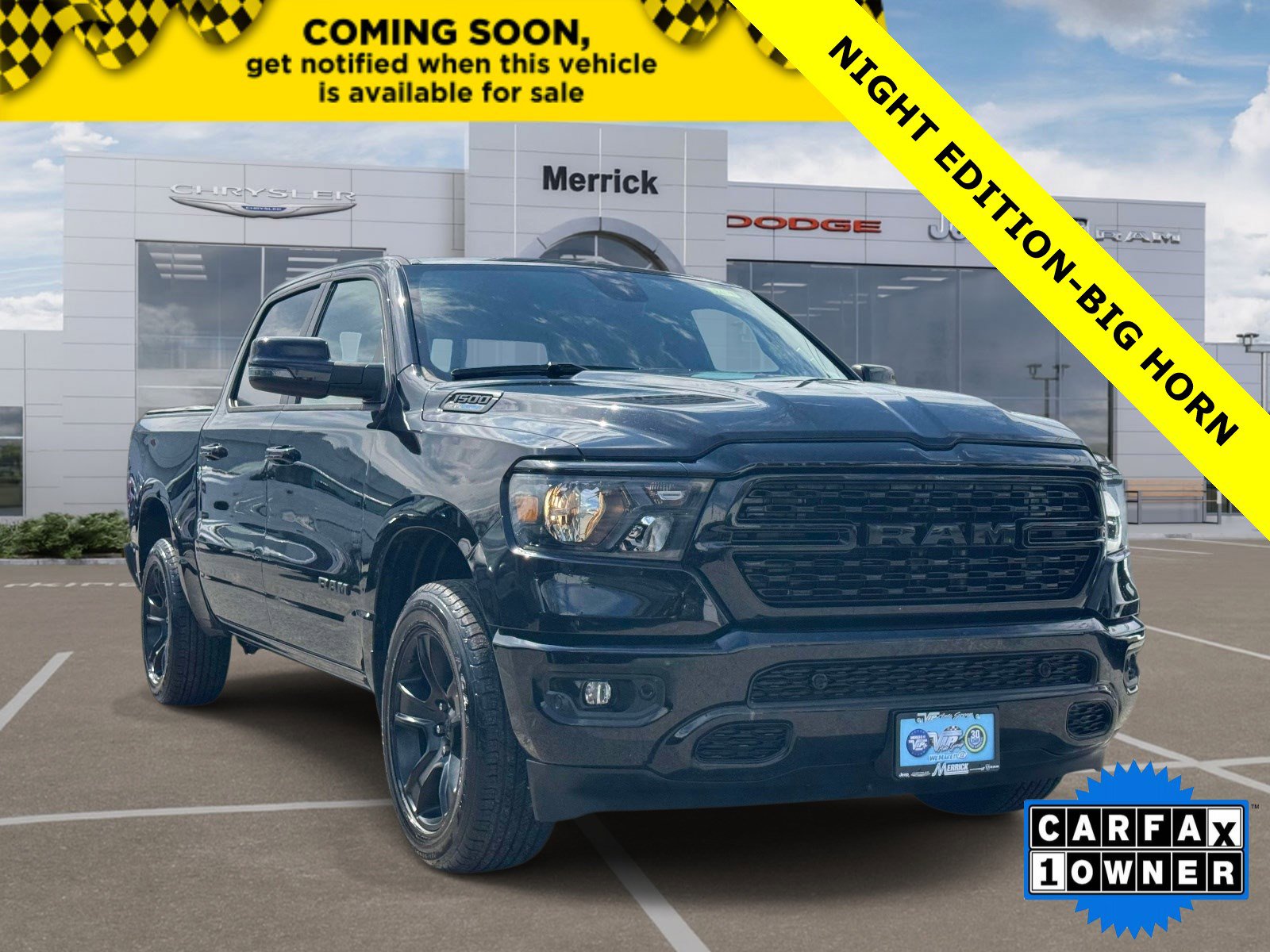 2023 RAM 1500 Big Horn/Lone Star 4x4 Crew Cab 5'7's photo