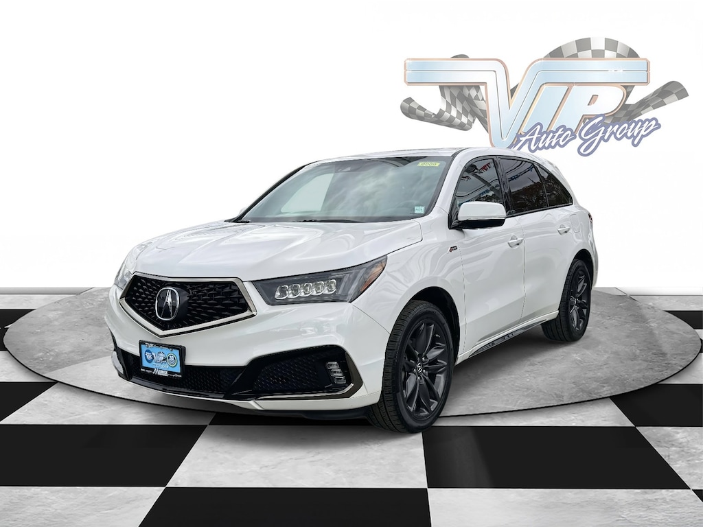 Used 2020 Acura MDX w/Technology/A-Spec Pkg SH-AWD 7-Passenger w/Technology/A-Spec Pkg