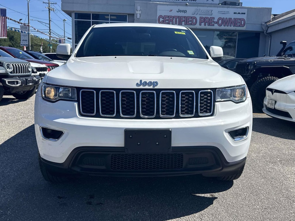 Used 2019 Jeep Grand Cherokee Laredo E Laredo E 4x4