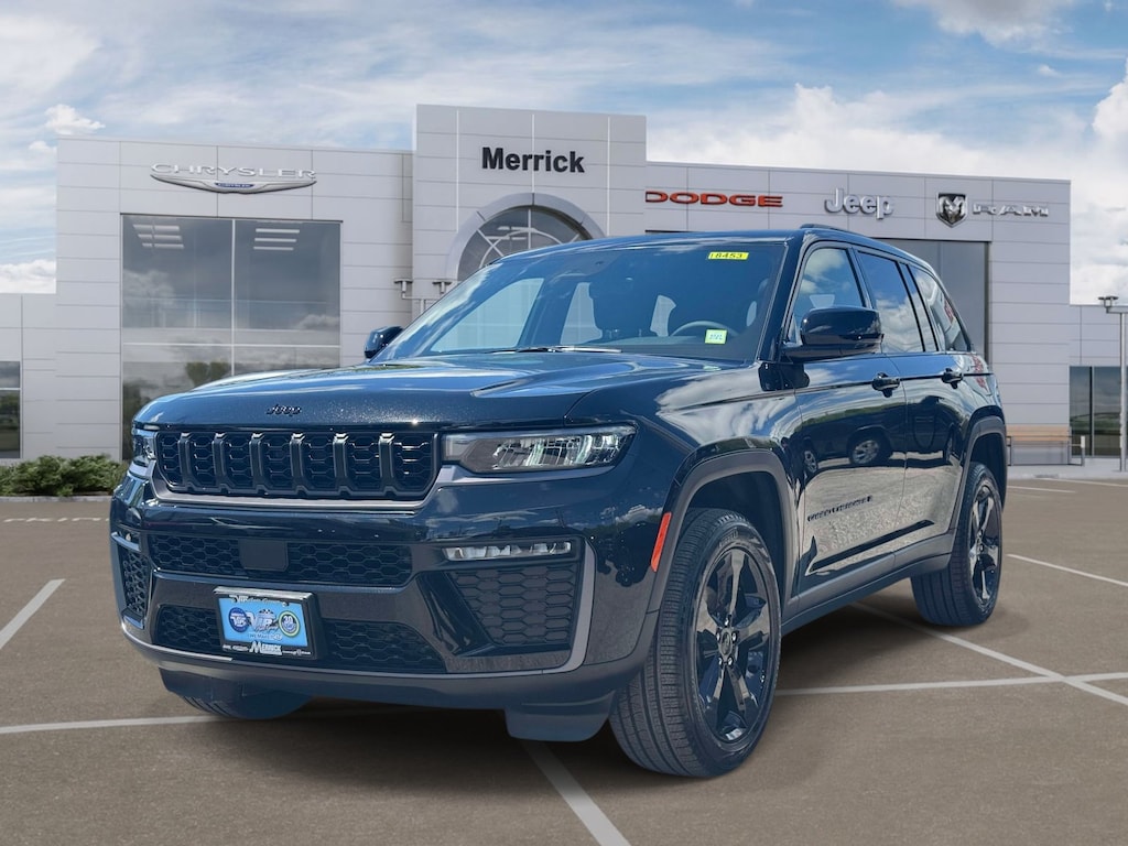 Used 2026 Jeep Grand Cherokee Limited Limited 4x4