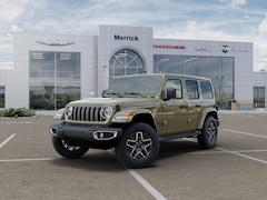 2026 Jeep Wrangler 4-DOOR SAHARA Sport Utility