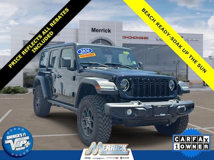 2026 Jeep Wrangler Willys Willys  4x4
