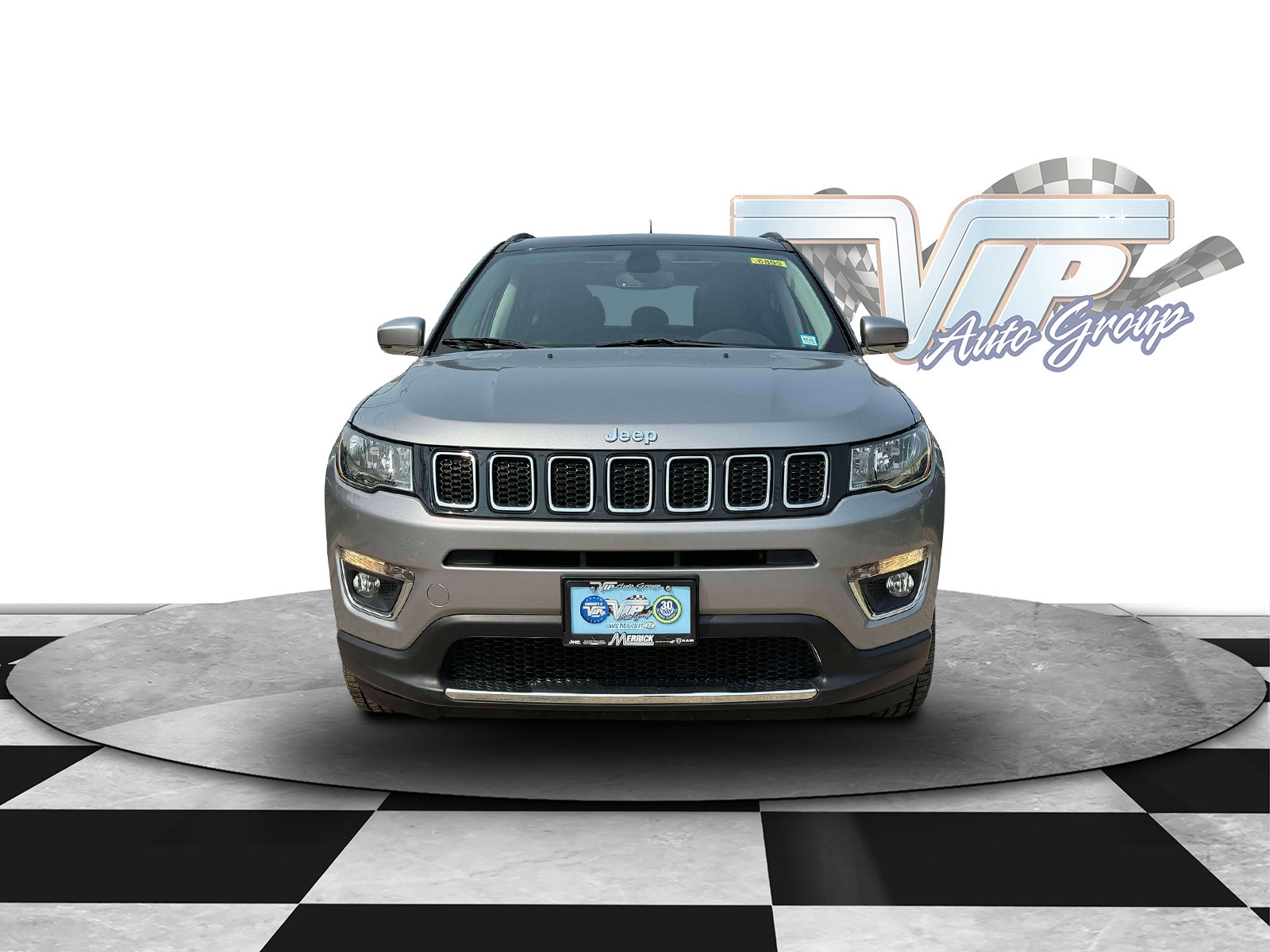 Used 2019 Jeep Compass Limited with VIN 3C4NJDCB0KT650928 for sale in Wantagh, NY