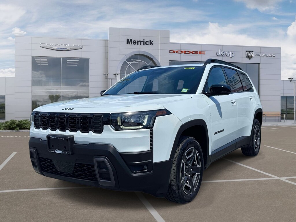 Used 2026 Jeep Cherokee Limited Limited 4x4