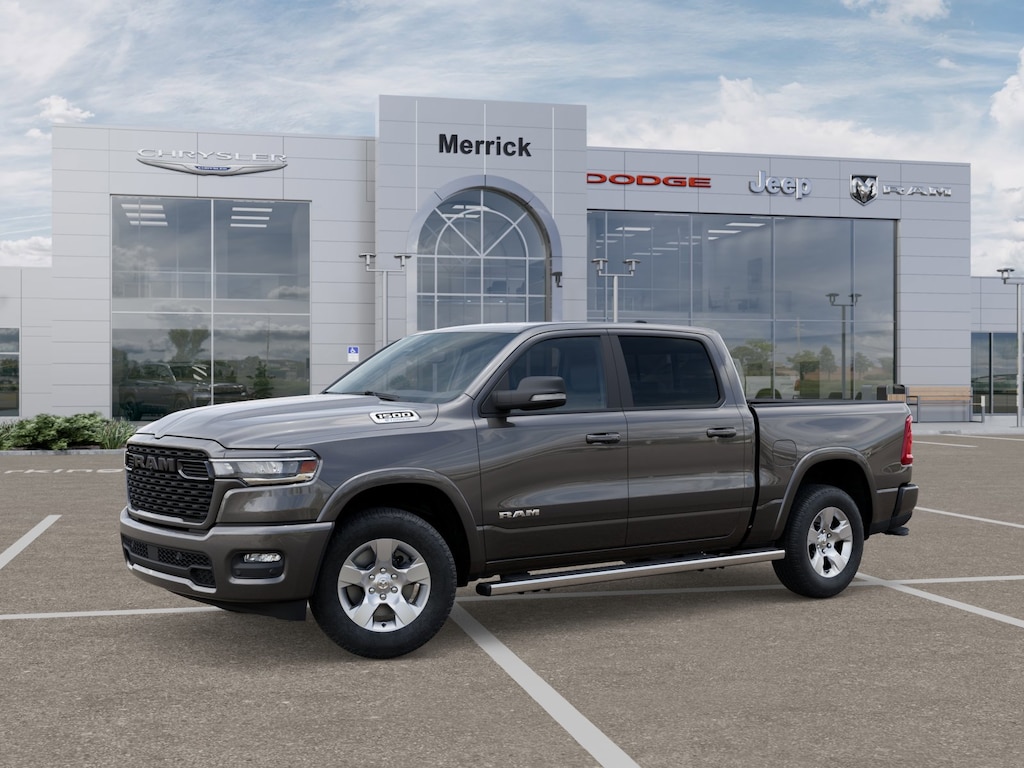 New 2025 Ram 1500 BIG HORN CREW CAB 4X4 5'7 BOX Pickup