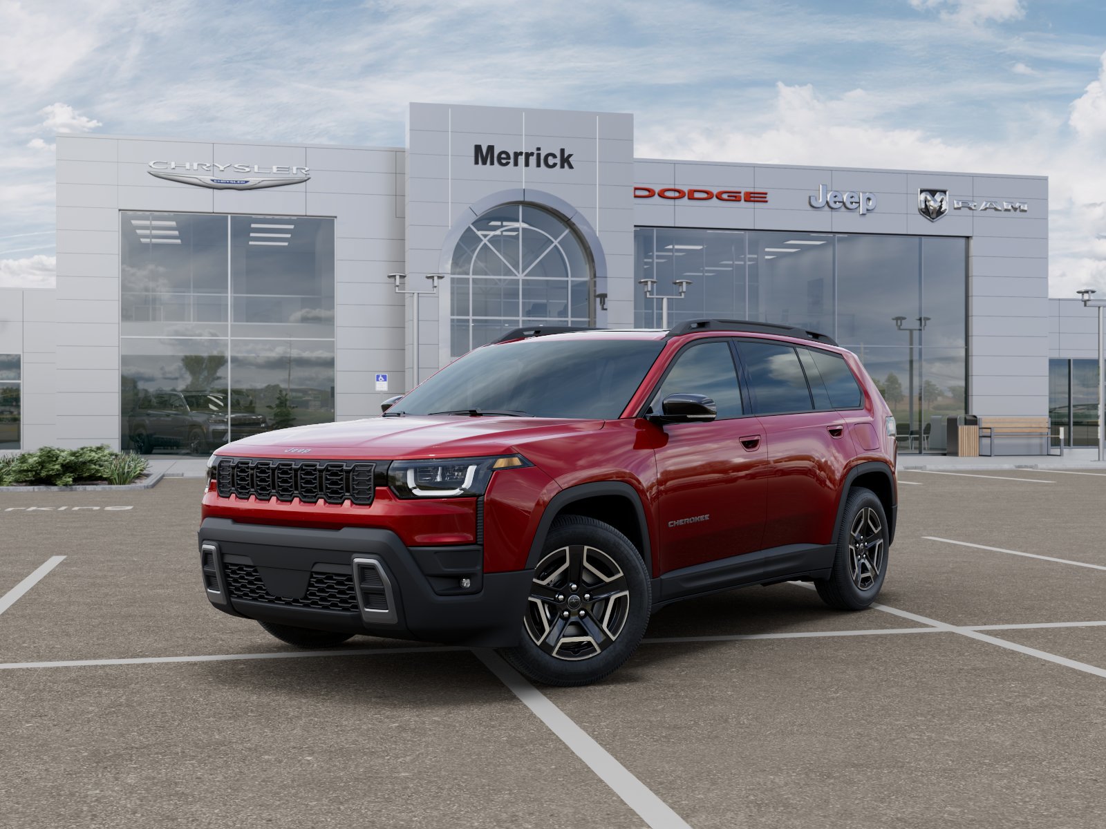 2026 Jeep Cherokee