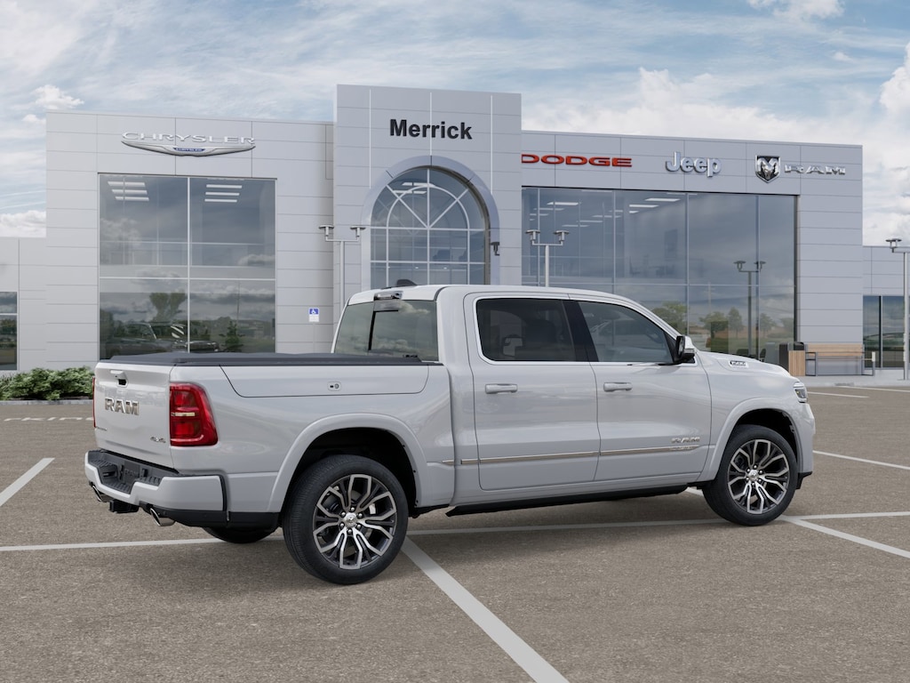 New 2026 Ram 1500 Tungsten Pickup