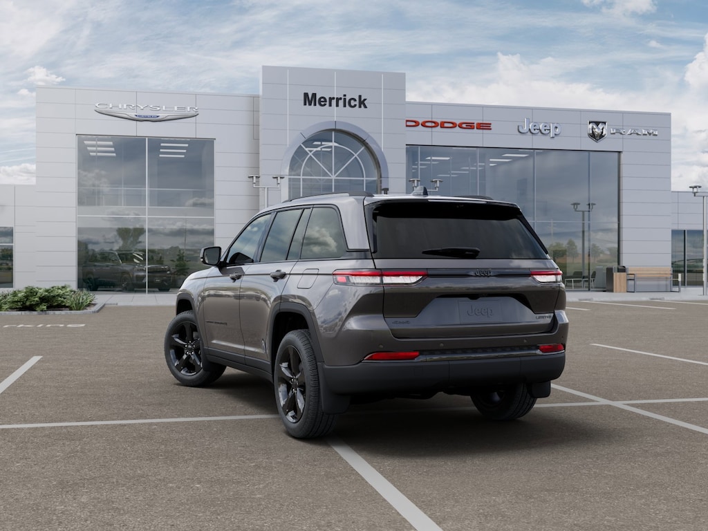 New 2025 Jeep Grand Cherokee LIMITED 4X4 Sport Utility