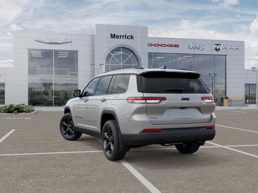 New 2025 Jeep Grand Cherokee L Laredo Sport Utility