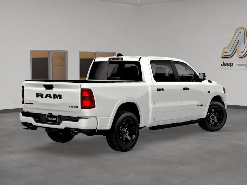 New 2026 Ram 1500 BIG HORN CREW CAB 4X4 5'7 BOX Pickup