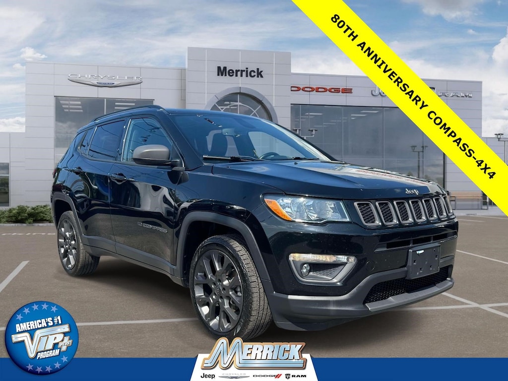 Used 2021 Jeep Compass 80th Anniversary 80th Anniversary 4x4