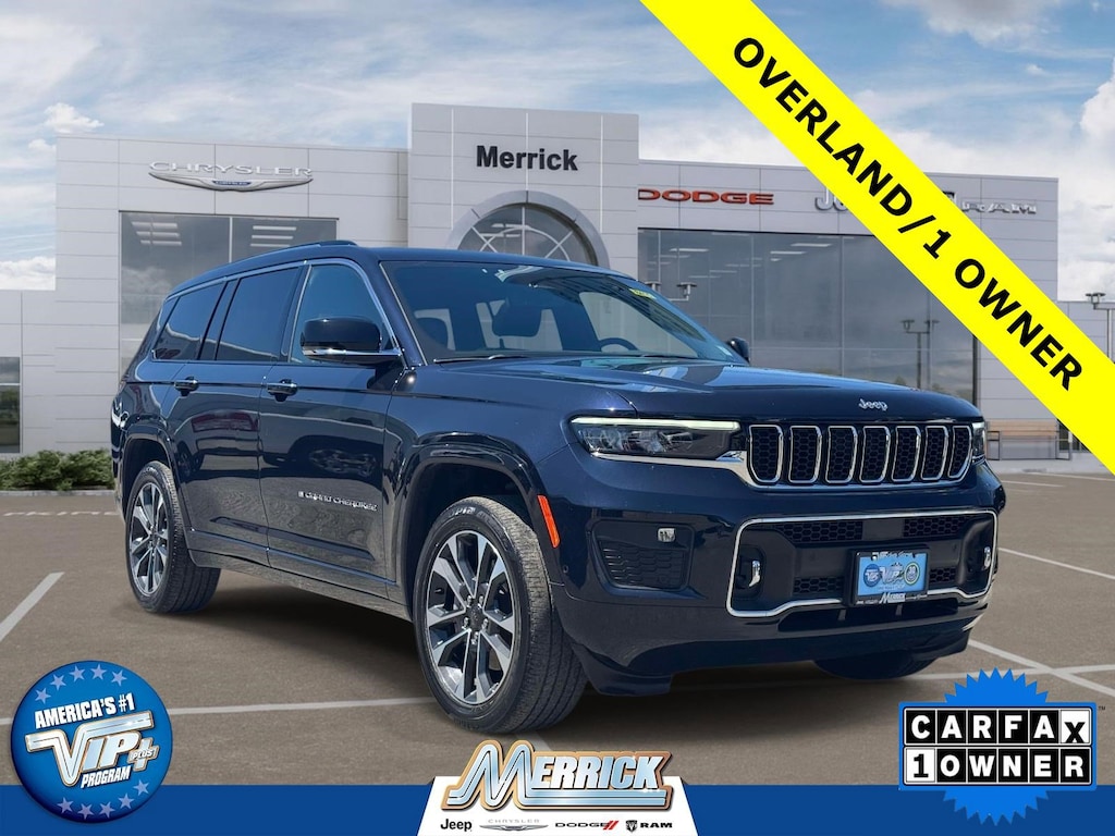 Used 2023 Jeep Grand Cherokee L Overland Overland 4x4