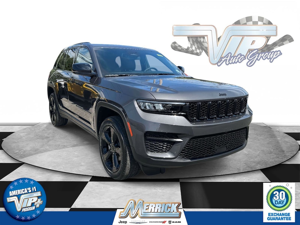Certified 2023 Jeep Grand Cherokee Altitude Altitude 4x4
